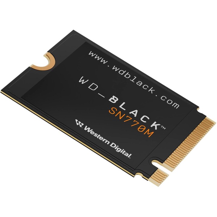 WD Black SN770M 500 GB M.2 2230 NVMe WDS500G3X0G SSD