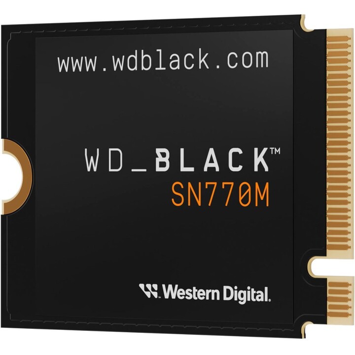 WD Black SN770M 500 GB M.2 2230 NVMe WDS500G3X0G SSD