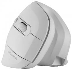 Mars Gaming MMW-ERGOPRO Wireless Ergonomic Gaming Mouse/ Up to 3200 DPI/ White