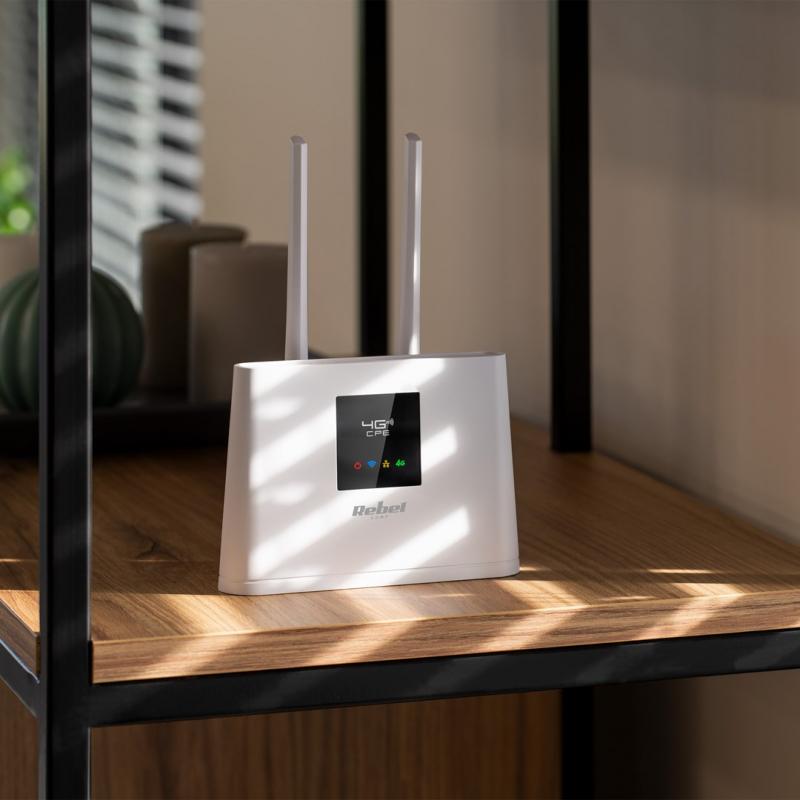 Rebel RB-0702 router inalámbrico Banda única (2,4 GHz) 3G 4G