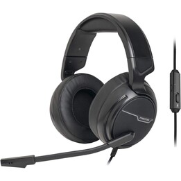 Fonestar WIN Gaming Headphones with Microphone/ Jack 3.5/ Black