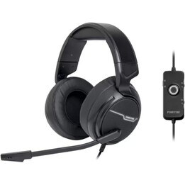 Cuffie da gioco Fonestar WIN-U/ USB/ nere con microfono