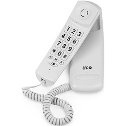 Téléphone SPC Lite 2 d&#39;origine/blanc