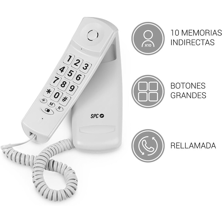 Telefone SPC Lite 2 Original/ Branco