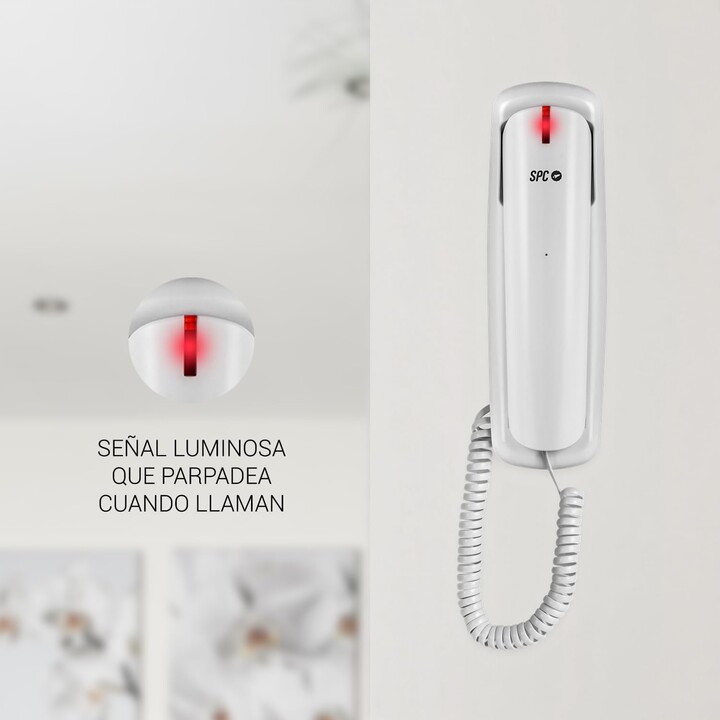 Teléfono SPC Original Lite 2/ Blanco