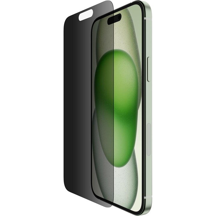 Belkin TemperedGlass Privacy iPhone 15 Plus/14 Pro