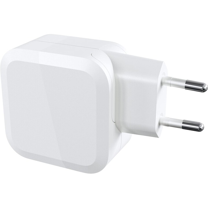 Green Cell CHARGC08W mobile device charger Headphones, Netbook, Smartphone, Tablet White AC Fast charging