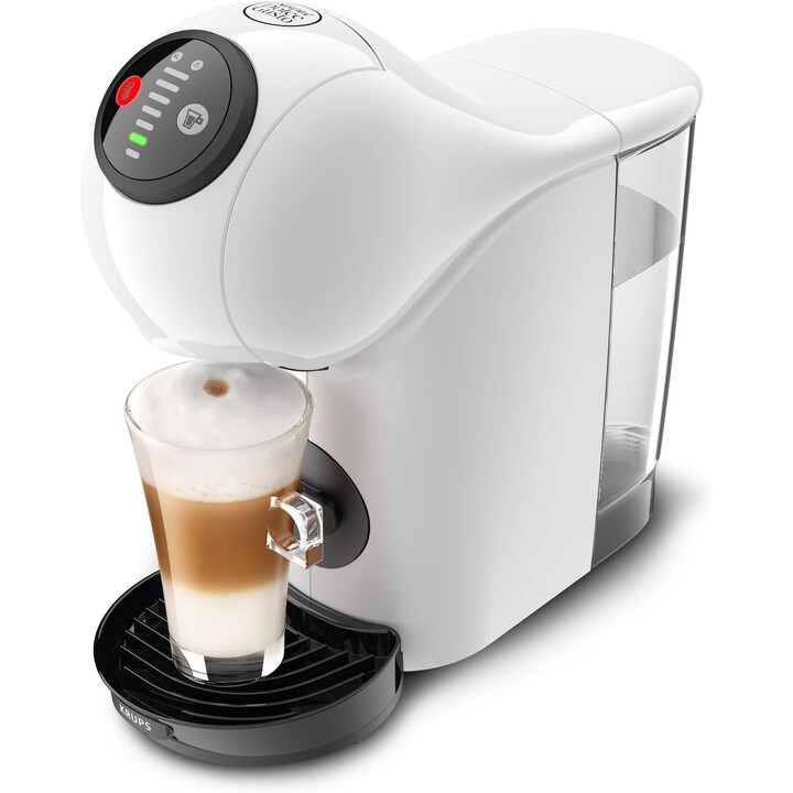 Cafetière à capsules Krups Genio S blanche