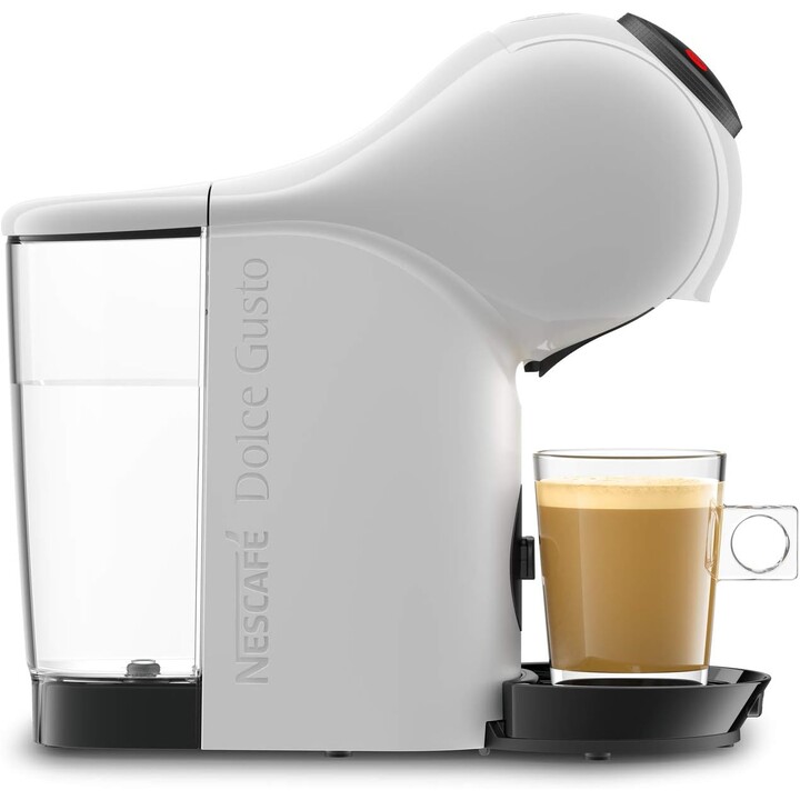 Cafetière à capsules Krups Genio S blanche