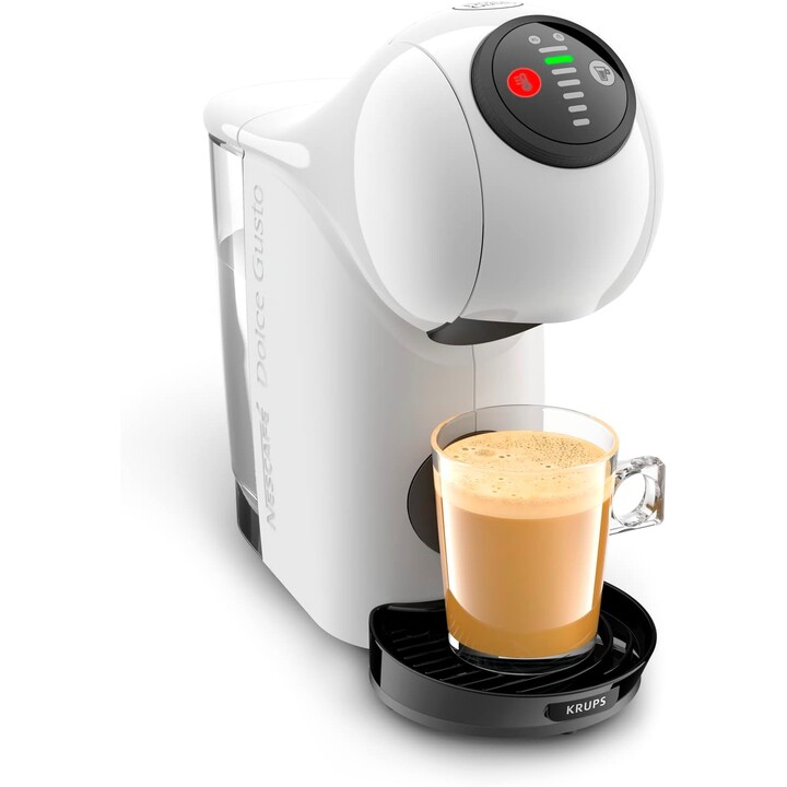 Krups Genio S Cafetera de Cápsulas Blanca
