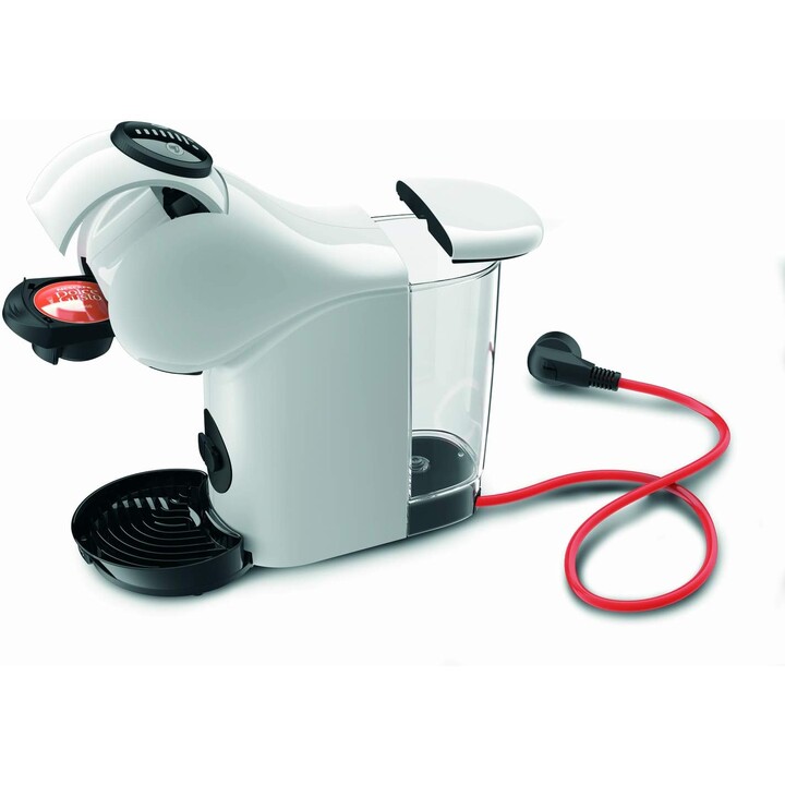 Cafetière à capsules Krups Genio S blanche