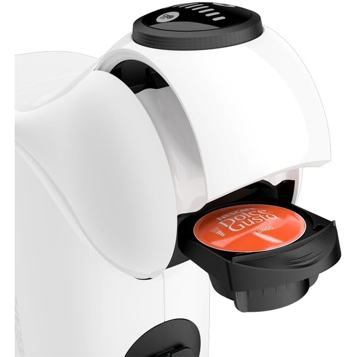 Krups Genio S Cafetera de Cápsulas Blanca
