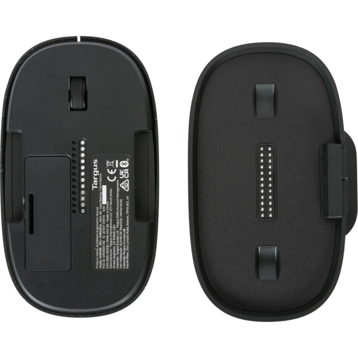 Targus Ergoflip Ecosmart Mouse Nero