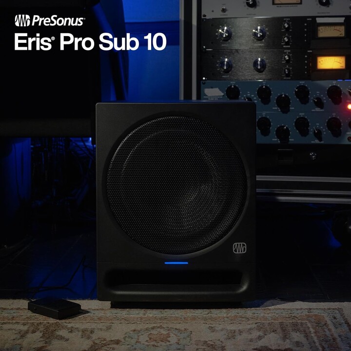 PreSonus Eris Pro U10 Black