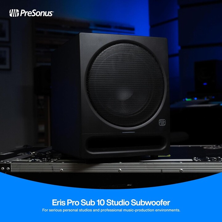 PreSonus Eris Pro U10 Noir
