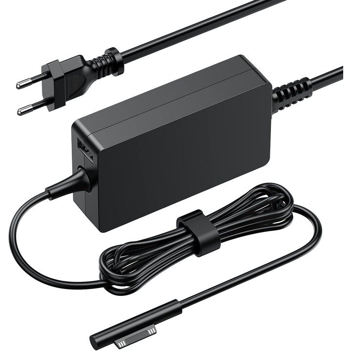 Fonte de alimentação para tablet Microsoft 65w Surface Pro 4