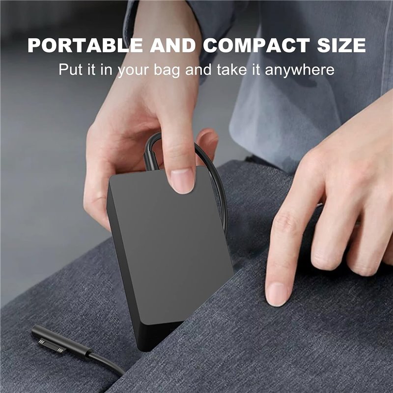 Microsoft 65w surface pro 4 tablet power supply