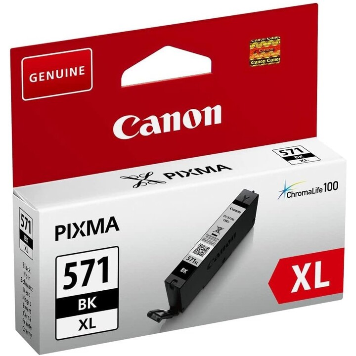 Canon CLI-571BK XL Original Schwarz 1 Stück(e)