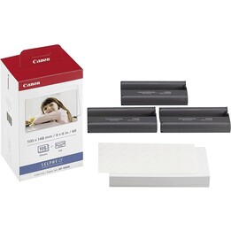 Canon KP-108IN Farb-Tinten- und Fotopapier-Set 10x15 cm 108 Blatt