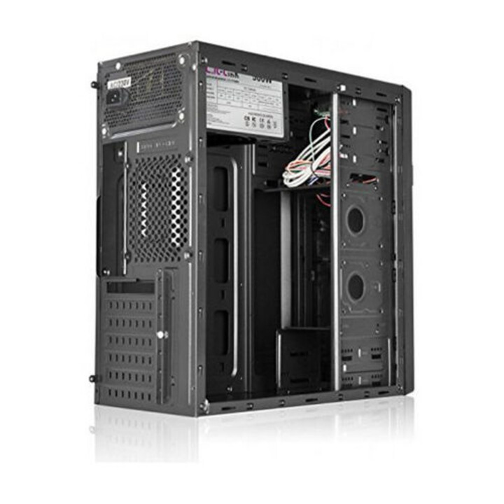 Netzteil 500 W LD-Link Cluster USB3.0 12 cm Matx