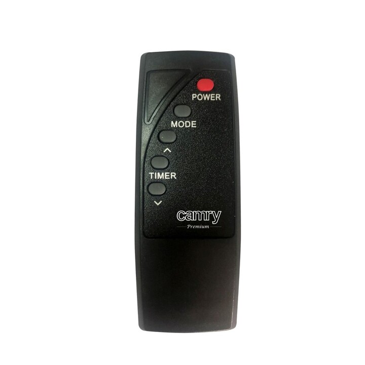 Calentador de aceite eléctrico con mando a distancia CAMRY CR 7814 13 aletas, 2500 W negro