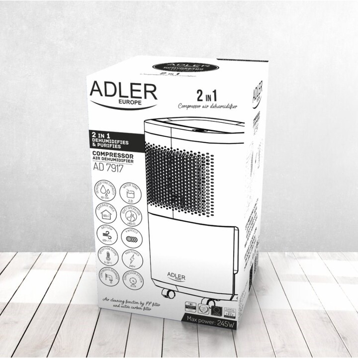 Adler AD 7917 Kompressor-Lufttrockner