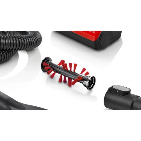 Bosch BCS711PET aspiradora de pie y escoba eléctrica Batería Secar Sin bolsa 0,3 L Negro, Rojo 3 Ah
