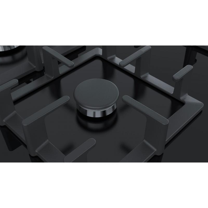 Placa de Gas Siemens EP7A6QB90 Integrado 5 zonas Negro