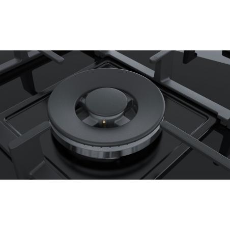 Placa de Gas Siemens EP7A6QB90 Integrado 5 zonas Negro
