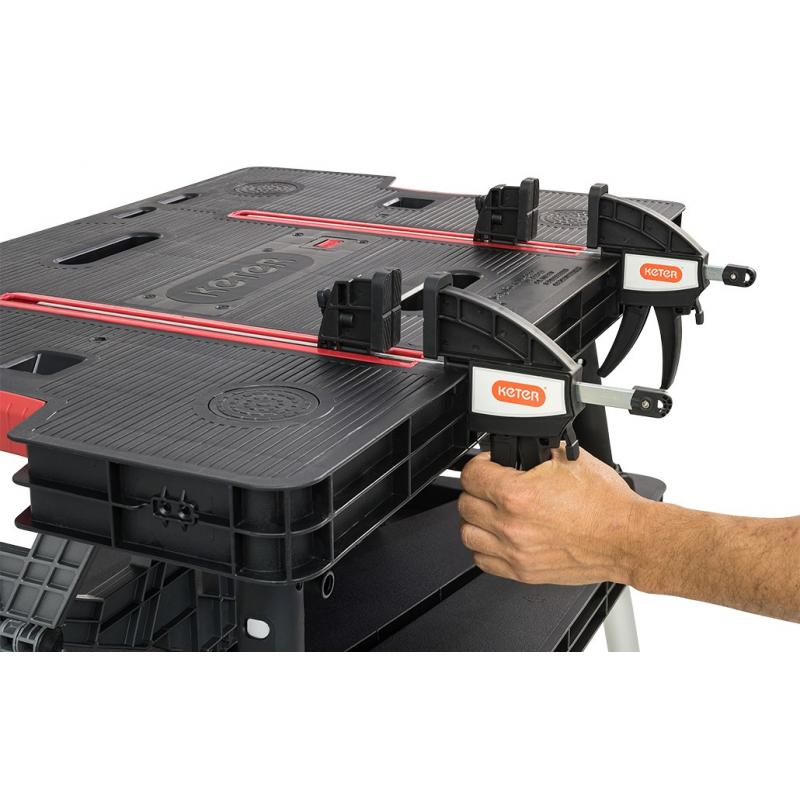 Keter 17182239 Banco de trabajo portátil