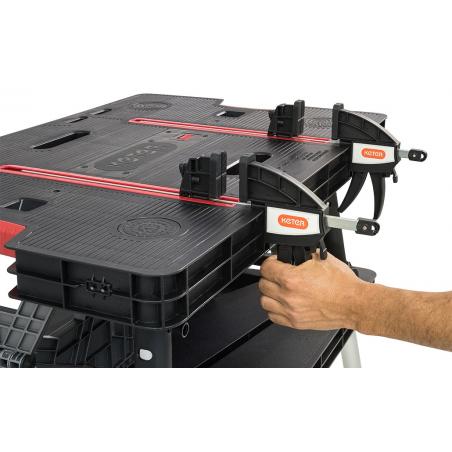 Keter 17182239 Banco de trabajo portátil