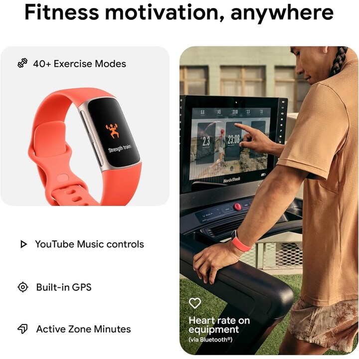 Fitbit Charge 6 Or