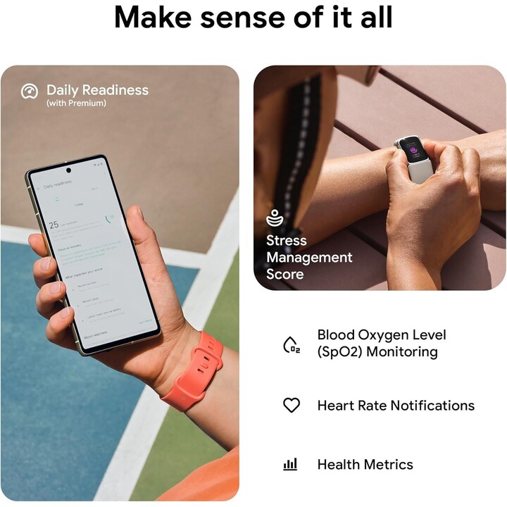 Fitbit Charge 6 Oro