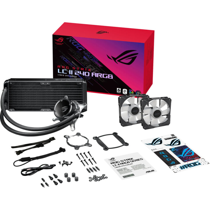 ASUS ROG Strix LC II 240 refrigeração a água