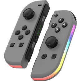 Joy-Con-Controller-Set links/rechts, Nintendo Switch kompatibel, Grau RGB