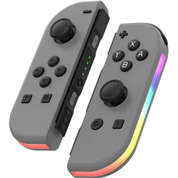 Joy-Con Controller Set Left/Right Nintendo Switch Compatible Gray RGB