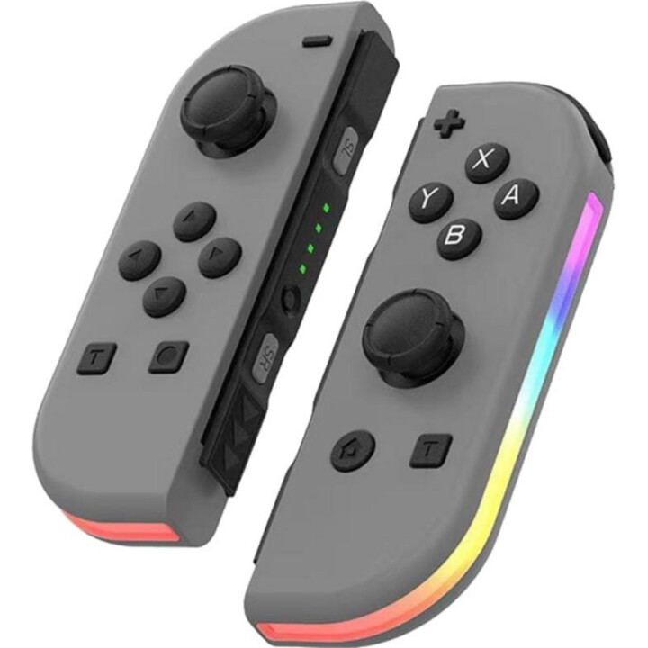 Joy-Con Controller Set Left/Right Nintendo Switch Compatible Gray RGB