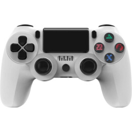 Manette PS4 Powergaming V2 Blanche