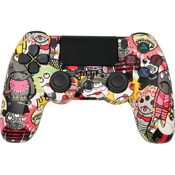 Controller PS4 Powergaming V2 Cartoon