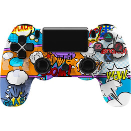 PS4-Controller Powergaming V2 Clouds