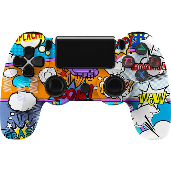 PS4-Controller Powergaming V2 Clouds