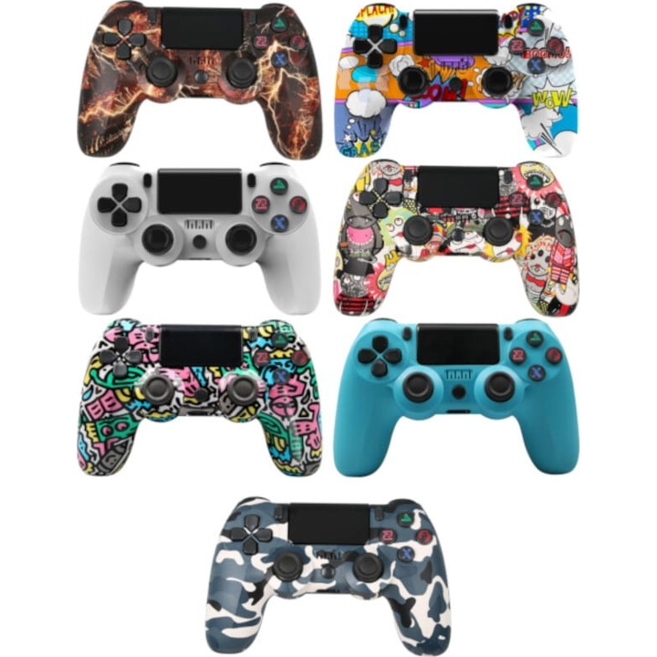PS4-Controller Powergaming V2 Clouds