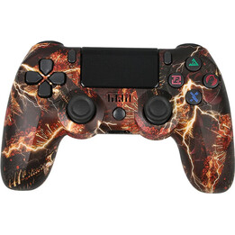 Controlador PS4 Powergaming V2 Fire Ghost
