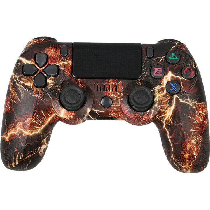Controller PS4 Powergaming V2 Fuoco Fantasma