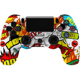 Controlador PS4 Powergaming V2 Flames