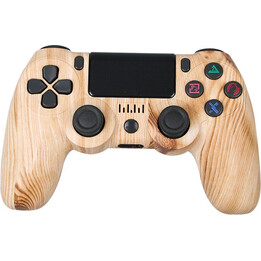 Controller PS4 Powergaming V2 Legno