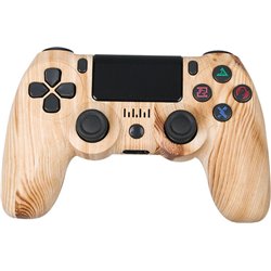 Controller PS4 Powergaming V2 Wood