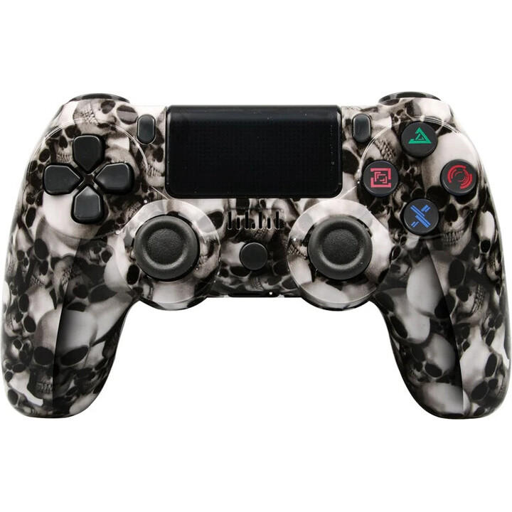 Controller PS4 Powergaming V2 Teschio