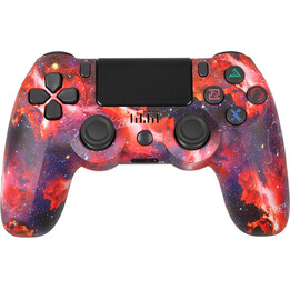 Controller PS4 Powergaming V2 Star Pink