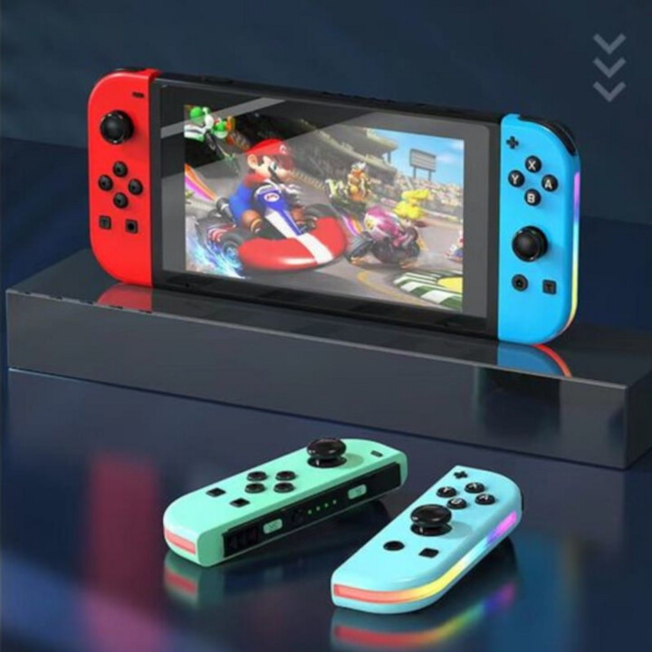 Joy-Con Controller Set Left/Right Nintendo Switch Compatible Blue Red RGB
